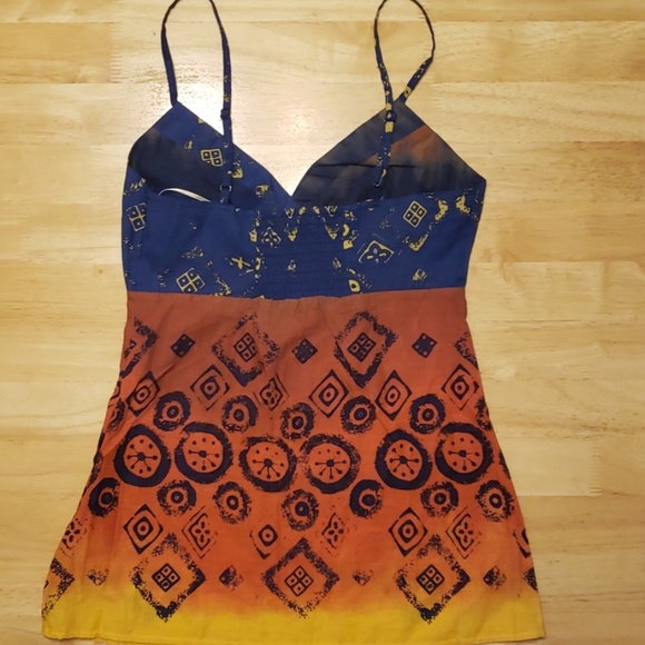 Aryeh  Strappy Top - Picture 2 of 2